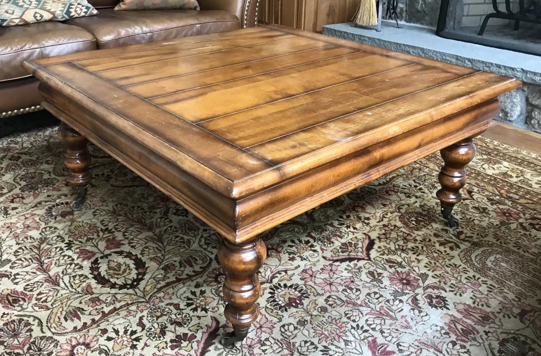 Baker Milling Road Square Coffee Table (1 of 2)