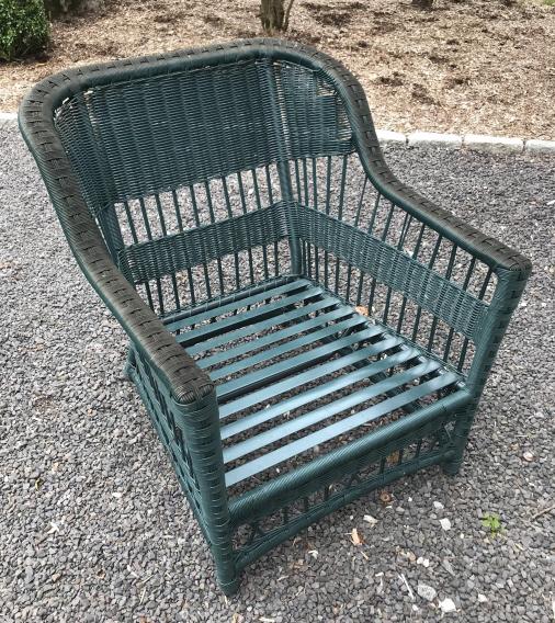 Outdoor Deck Patio Pool Side Armchair (1 of 3)