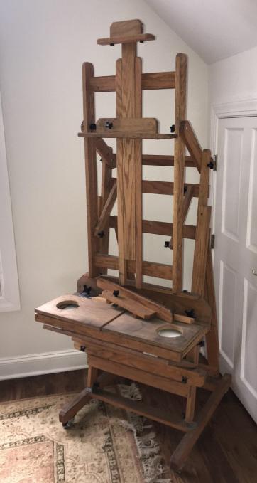 Quality Wood Constructed Artist's Easel (1 of 4)
