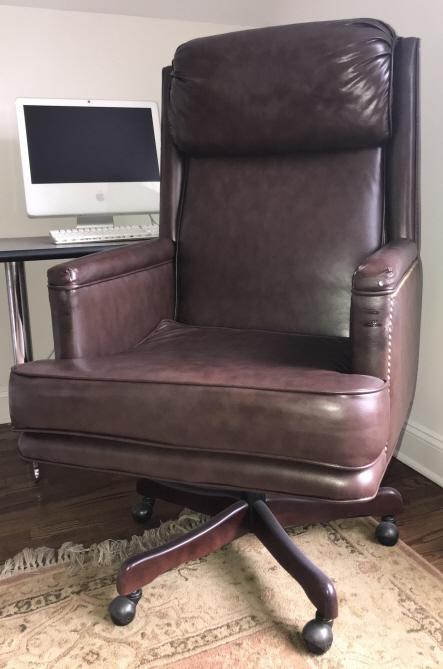Leather Executive's Desk Chair by Whitehall (1 of 3)
