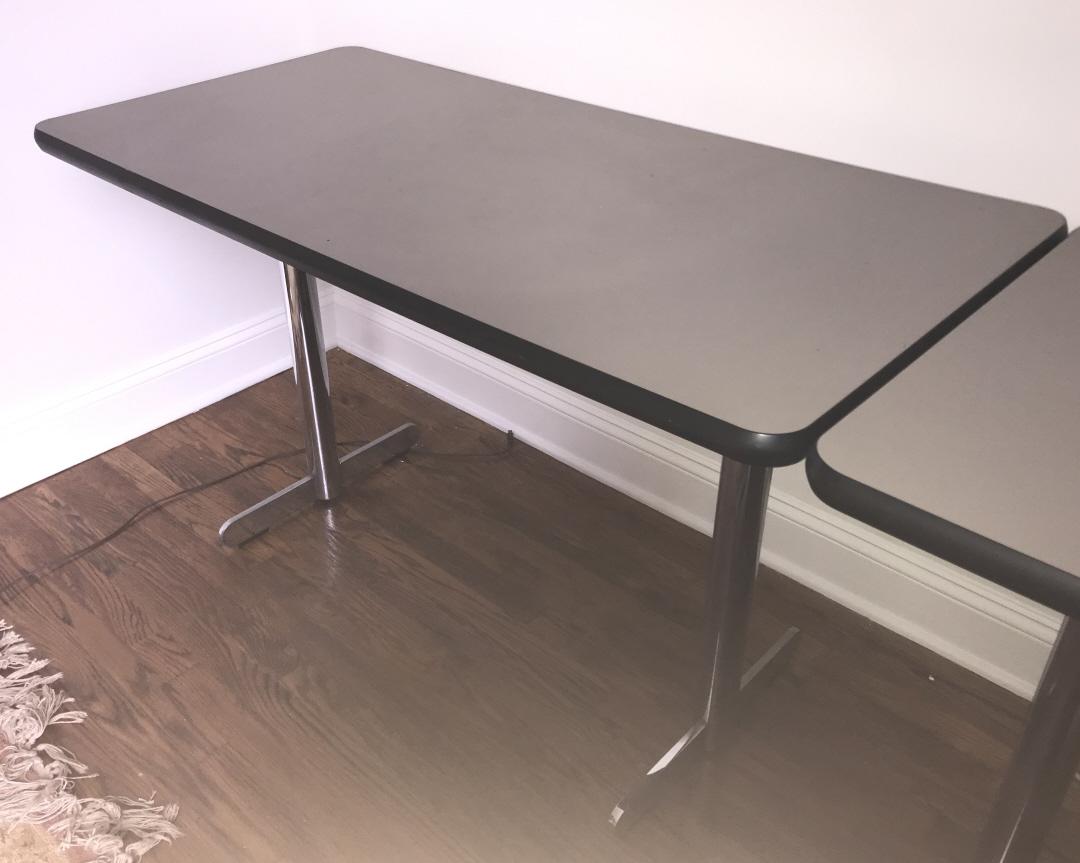 Vintage Work Table by Johnson Industries (1 of 3)