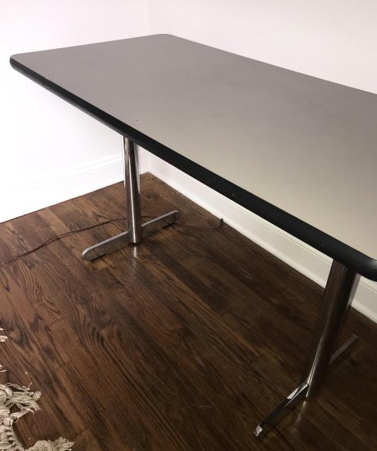 Vintage Work Table by Johnson Industries (1 of 3)