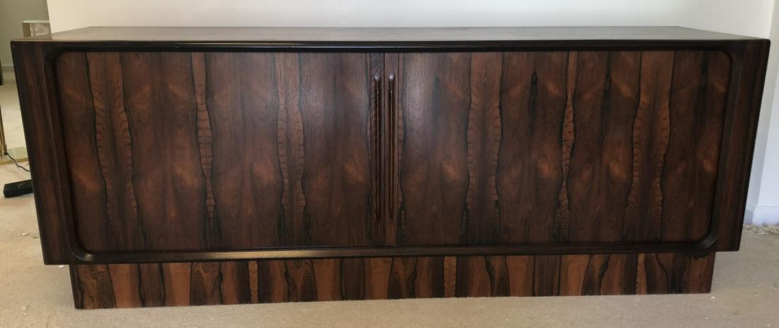 Mid C Bernhardt Pederson & Son Rosewood Credenza (1 of 6)