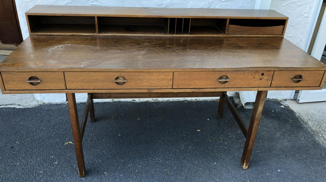 Mid C Lovig Dansk Jens Quistgaard Flip Top Desk (1 of 8)