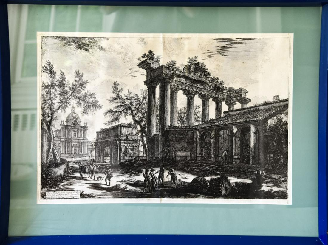 Giovanni Battista Piranesi Tempio della Concordia (1 of 7)