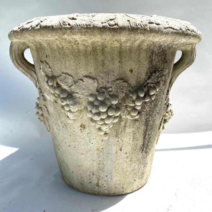 Cast Concrete Stone Garden Planter by Nina Studio (1 of 4)