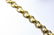 Vintage Gilt & Art Glass Staggered Fringe Necklace - 5