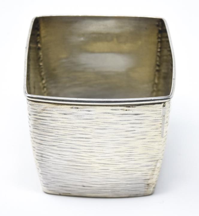 Later 19th C British Sterling Diminutive Basket (1 of 7)
