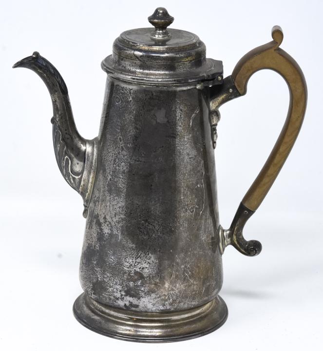 Antique Early 1900s Sterling Silver Tea Pot (1 of 7)