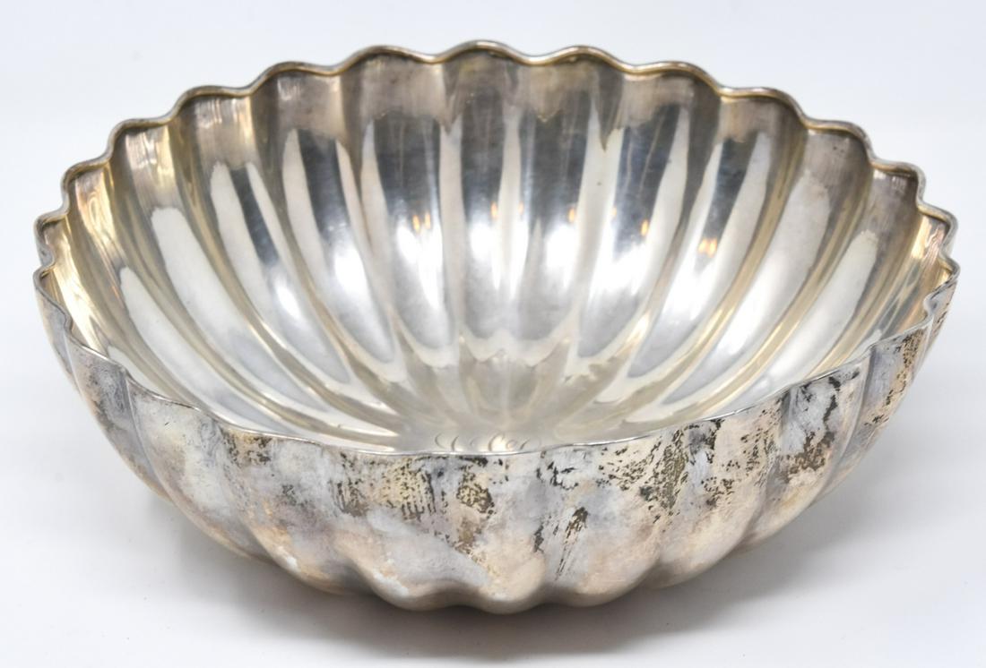 Antique Sterling Silver Flower Form Bowl (1 of 6)