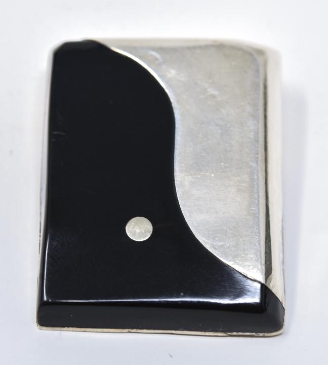 Vintage Mexico Sterling Silver Figural Pendant Pin (1 of 5)