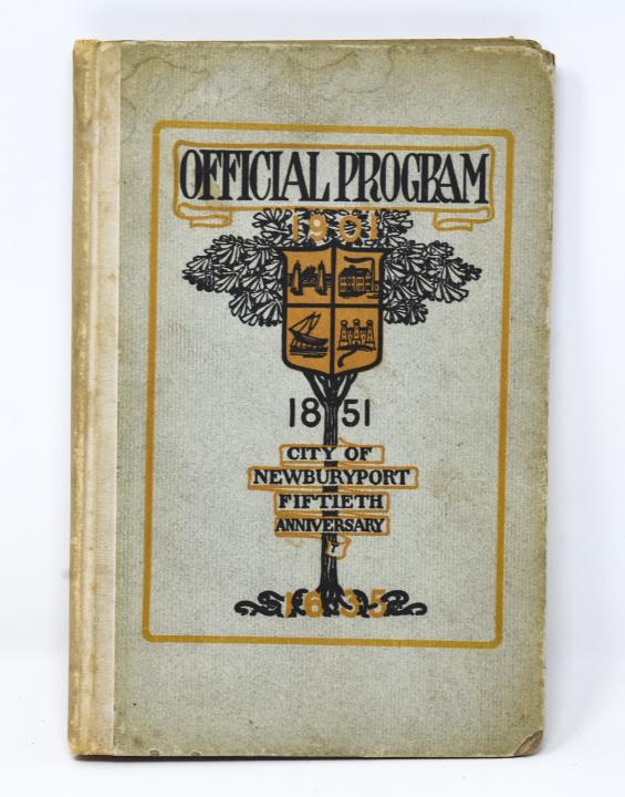 Official Program - 50th Anniversary of Newburyport (1 of 9)