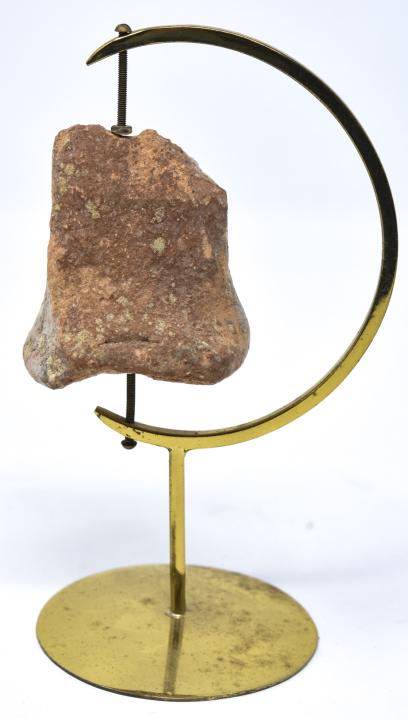 Antique Roman / Etruscan Pottery Piece on Stand (1 of 5)