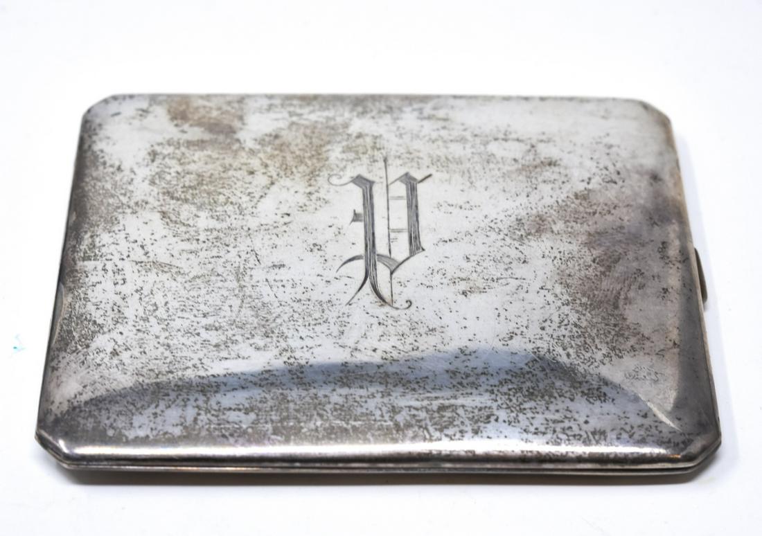 Vintage 1950s Birks Sterling Cigarette / Card Case (1 of 5)