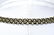 Antique 19th C Rolo Chain Necklace w Pendant - 5