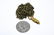 Antique 19th C Rolo Chain Necklace w Pendant - 7