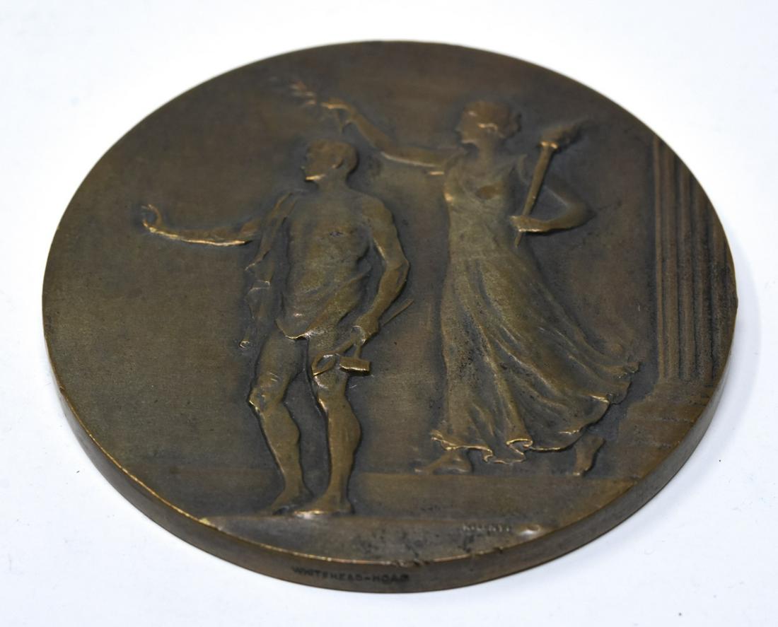 Circa 1930 Consolidated Gas Co NY Bronze Coin (1 of 4)