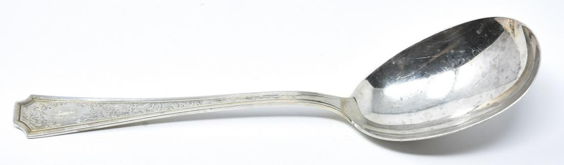 Bigelow & Kennard Sterling Silver Serving Spoon (1 of 6)