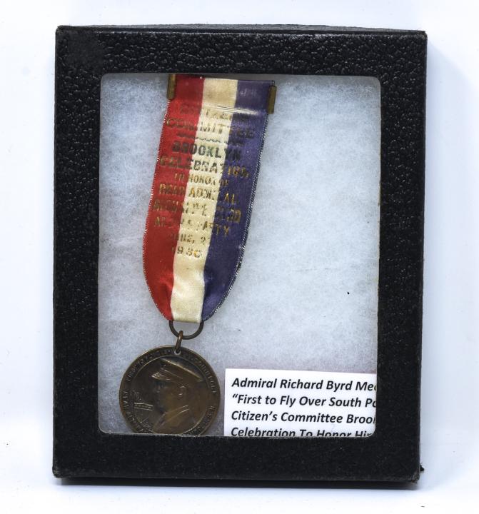 C 1930 Admiral Richard Byrd Medal (1 of 4)