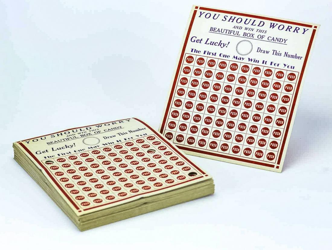 Collection Vintage New Old Stock Lotto Game Cards: Collection Vintage New Old Stock Lotto Game Cards. Each measures 9.25 x 7.75 inches.