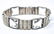 Antique Art Deco Sterling Silver Panel Bracelet