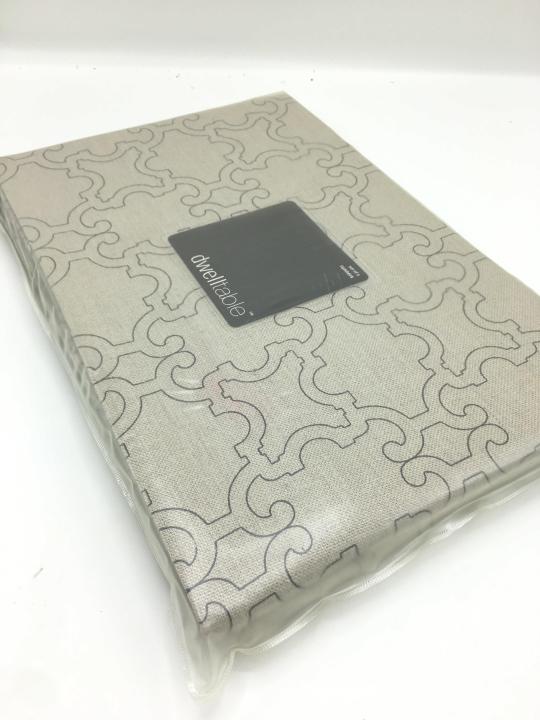 Two Brand New Dwell Table Runners: Lot of 2 Dwell Table Runners NWT – In original packaging. Each runner is 100% linen and 20” x 61”