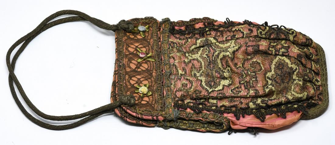 Vintage Tapestry Evening Bag / Ladies Purse (1 of 10)