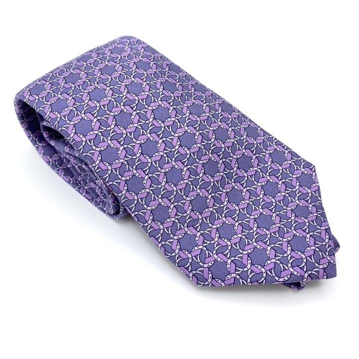 Vintage Hermes Men’s Silk Tie (1 of 4)
