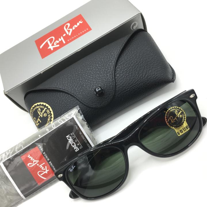 New Ray Ban Wayfarer 901 Black Sunglasses NIB (1 of 4)