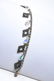 Sterling Silver Bracelet w Swarovski & Marcasite - 5