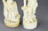 3 Antique Bisque Porcelain Table Statues - 2