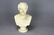 3 Antique Bisque Porcelain Table Statues - 5