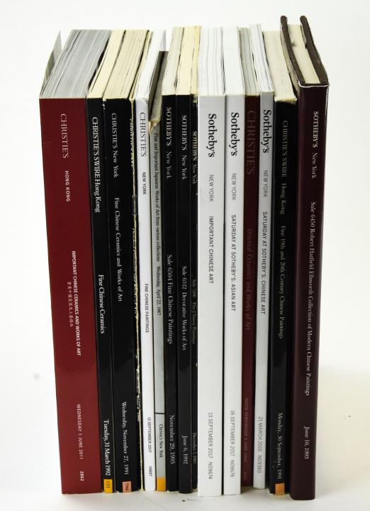 Group Christies & Sothebys Asian Auction Catalogs (1 of 10)