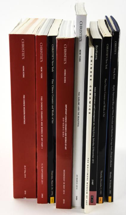 Group Christies & Sothebys Asian Auction Catalogs (1 of 10)