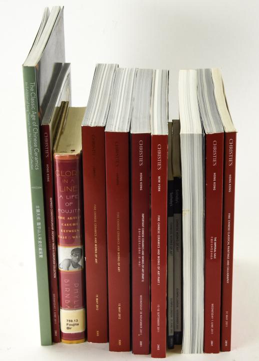 Group Christies & Sothebys Asian Auction Catalogs (1 of 8)