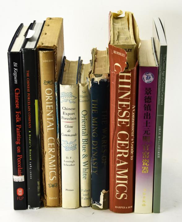 Collection of Asian Porcelain Reference Books (1 of 6)