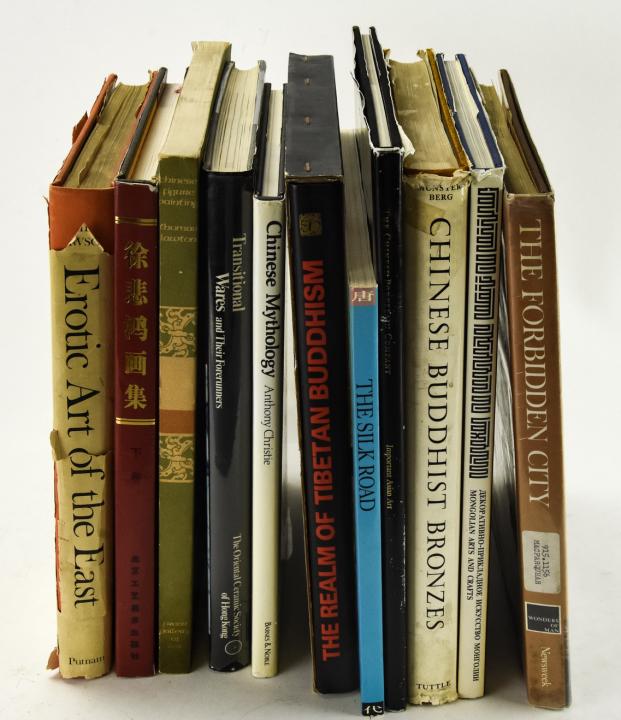 Group Asian Arts & Culture Theme Reference Books (1 of 7)