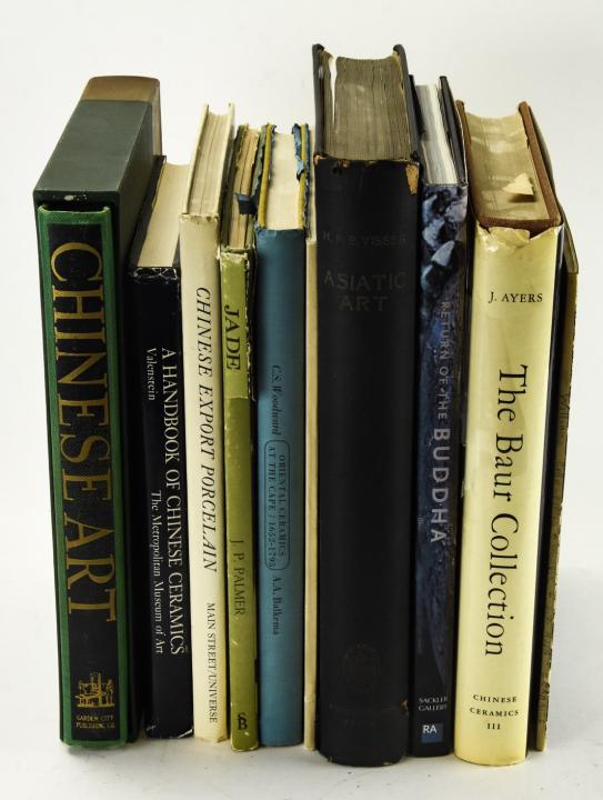 Group Asian Arts & Culture Theme Reference Books (1 of 6)