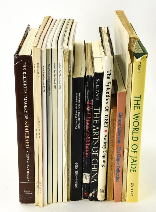 Group Asian Arts & Culture Theme Reference Books (1 of 8)