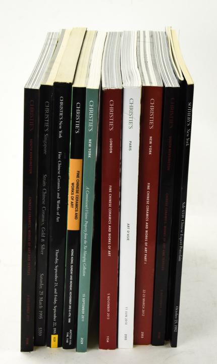 Group Christies & Sothebys Asian Auction Catalogs (1 of 6)