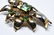 Vintage Retro Sterling Silver Necklace Pendant Pin - 2