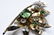 Vintage Retro Sterling Silver Necklace Pendant Pin - 3