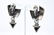 Pair of Large Sterling Lapis & Marcasite Earrings - 4