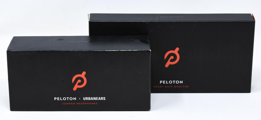 New w Box Peloton Heart Rate Monitor & Head Phones (1 of 5)
