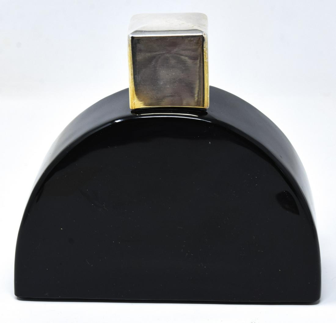Antique French Art Deco Art Glass Perfume Bottle (1 of 9)