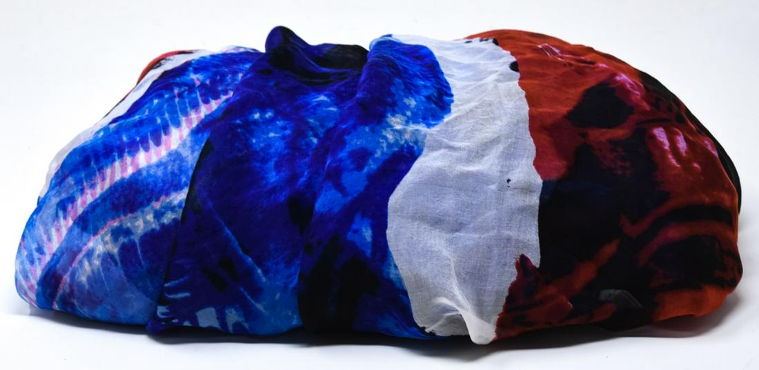 Vintage Alexander McQueen British Flag Silk Scarf (1 of 6)