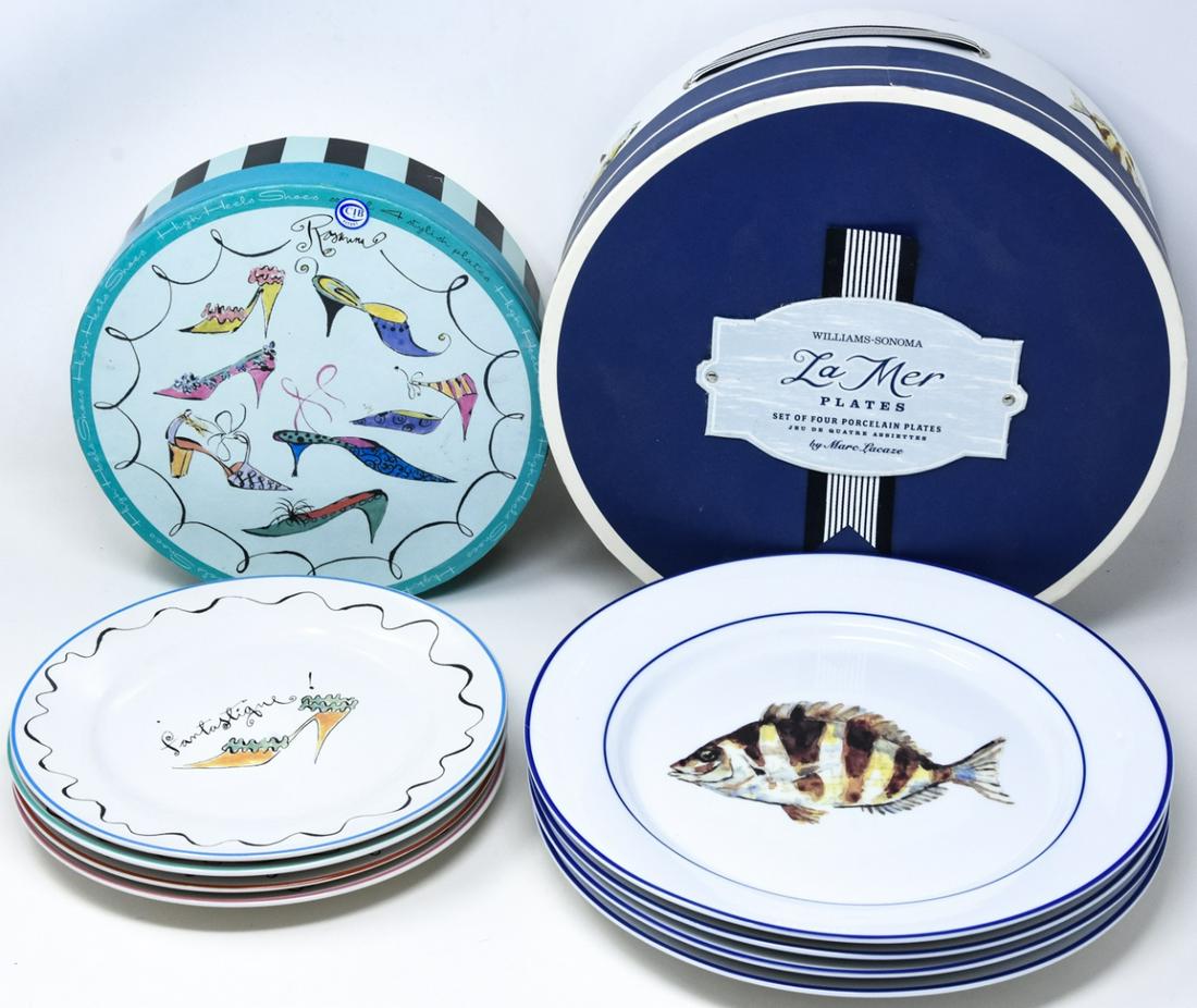 Boxed Sets Serving Dishes - Fish & Shoes Designs (1 of 10)
