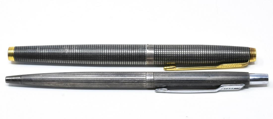 Parker Sterling & 14k Pen & Pencil Set (1 of 10)