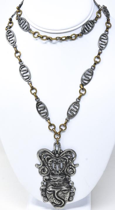 Rare Winifred Mason Chenet d'Haiti Voodoo Necklace (1 of 8)