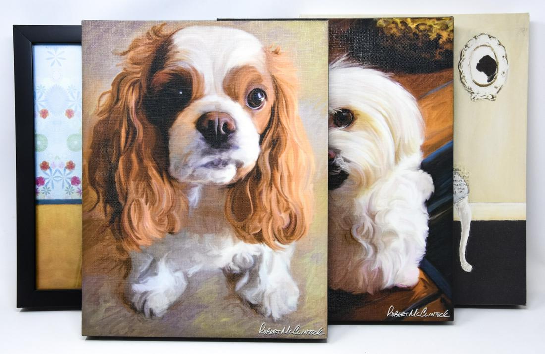 Three Contemporary Giclee Prints of Dogs (1 of 11)